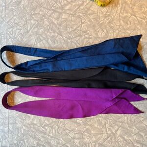 Lot of vintage western neckties